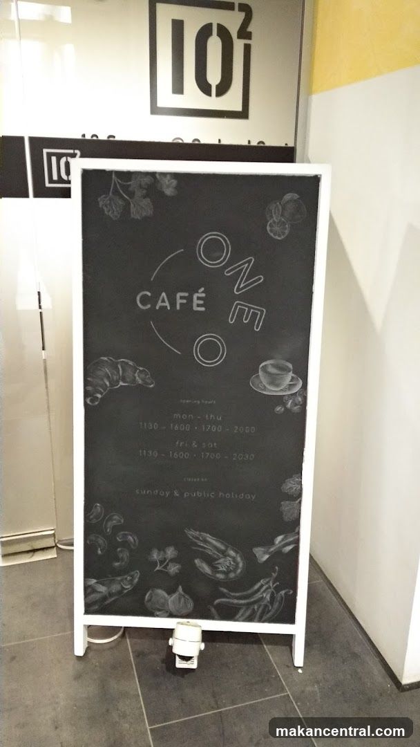Cafe Menu Board