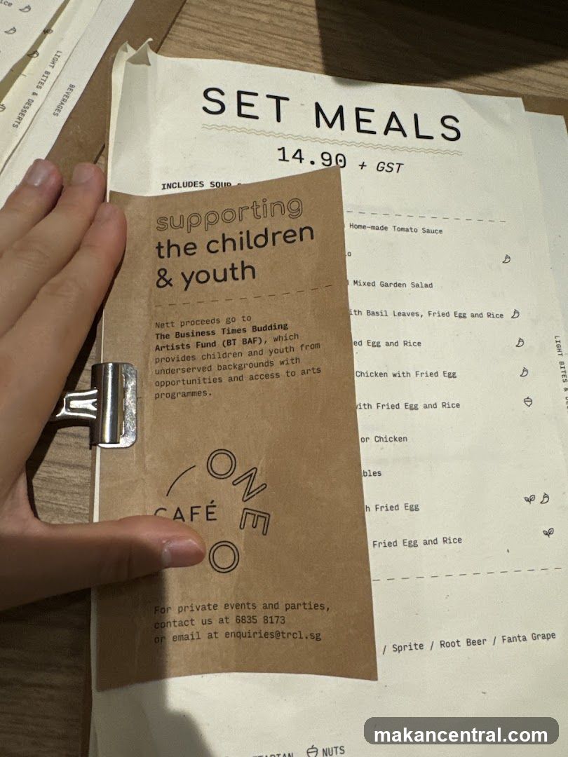 Set Meals