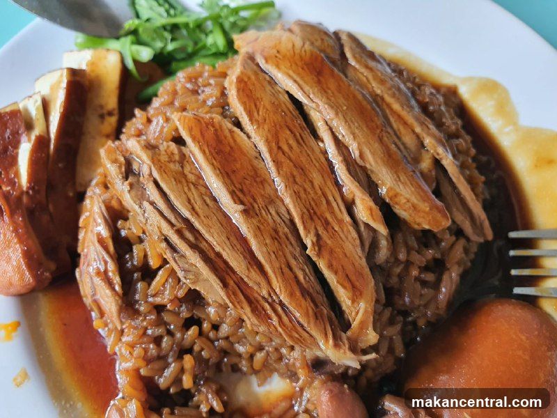 Braised Duck Rice