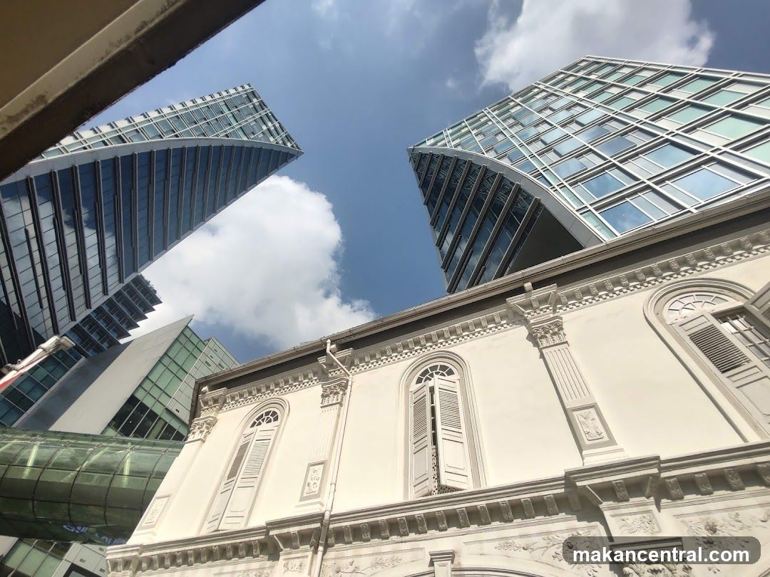 Modern and Traditional Architecture