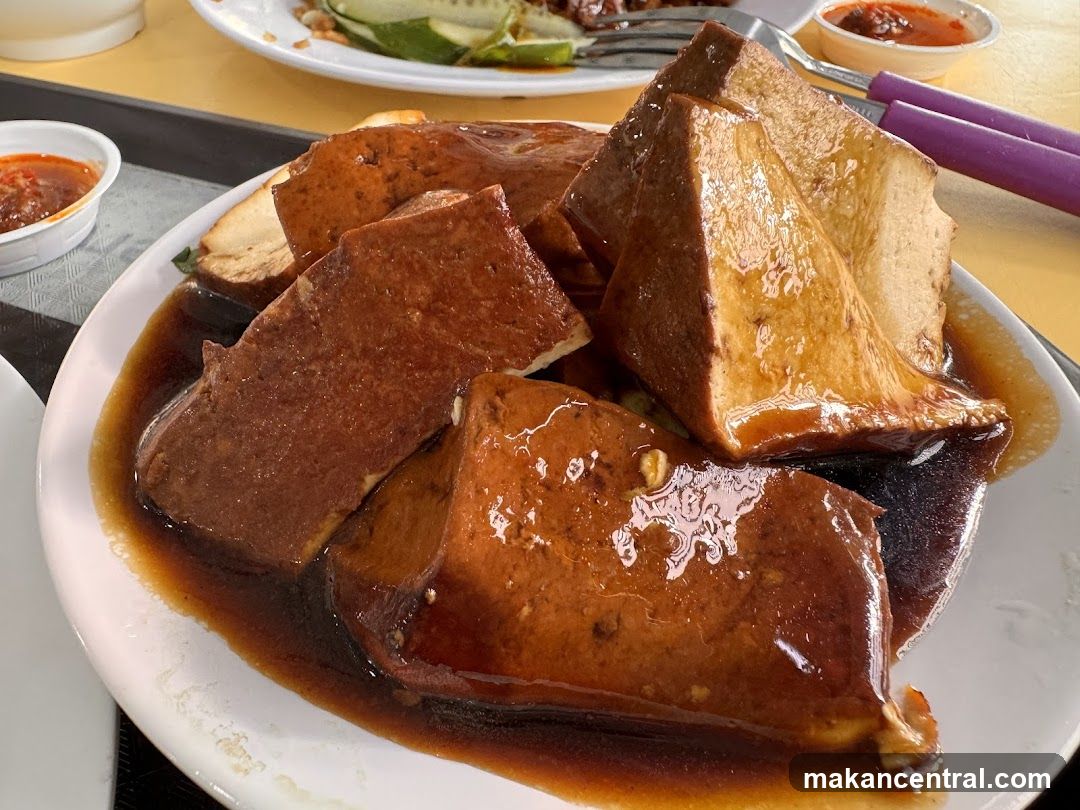 Braised Tofu Dish