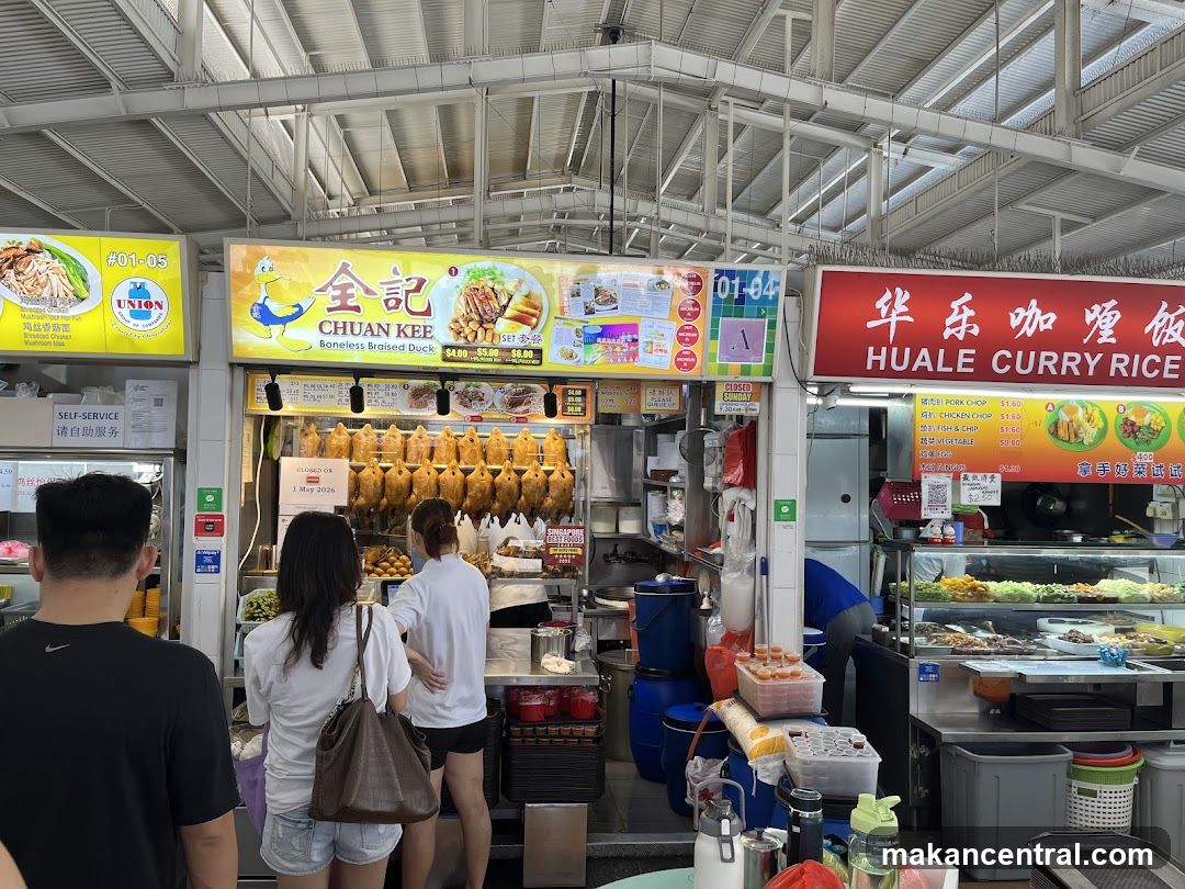 Food Stalls