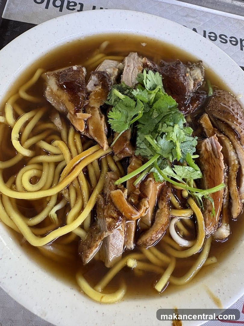 Duck Noodle Soup