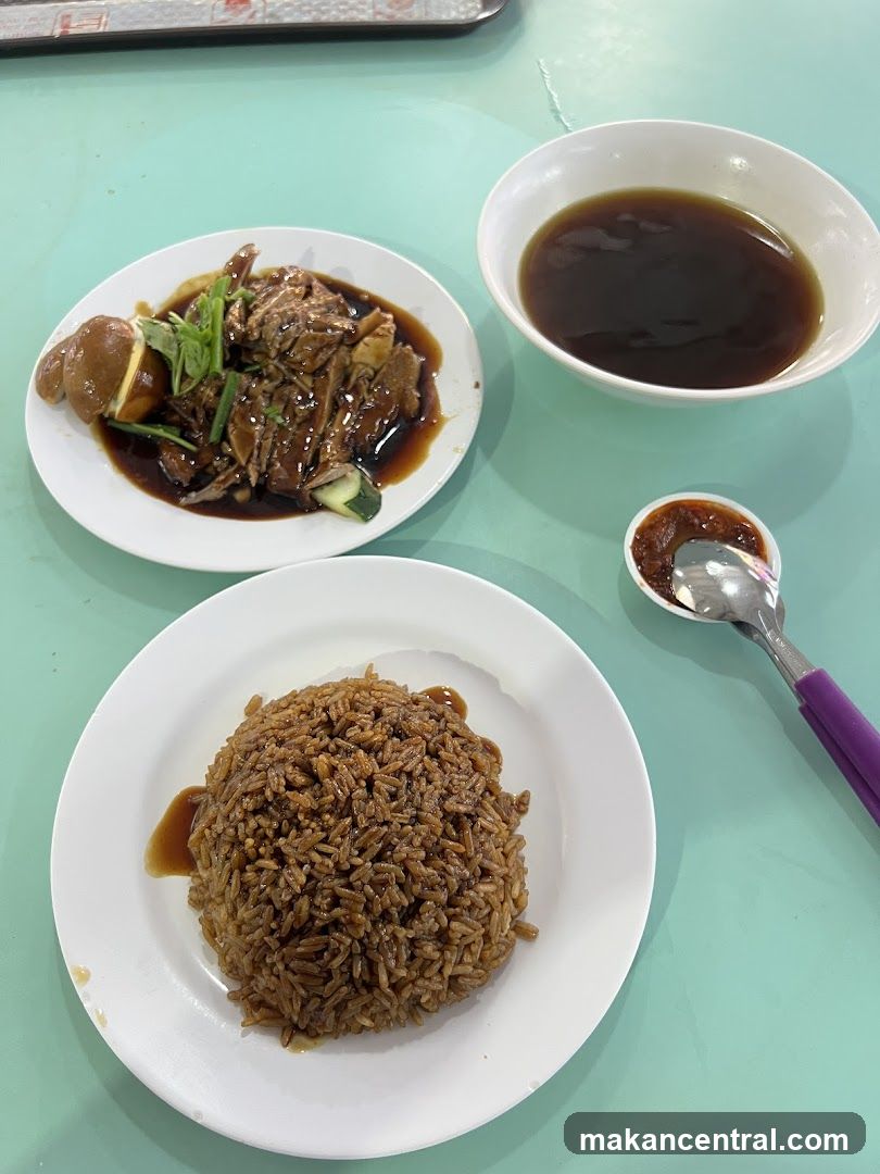 Braised Duck Rice