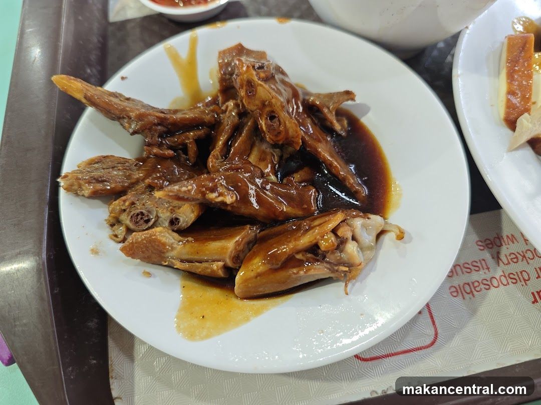 Braised Duck Wings