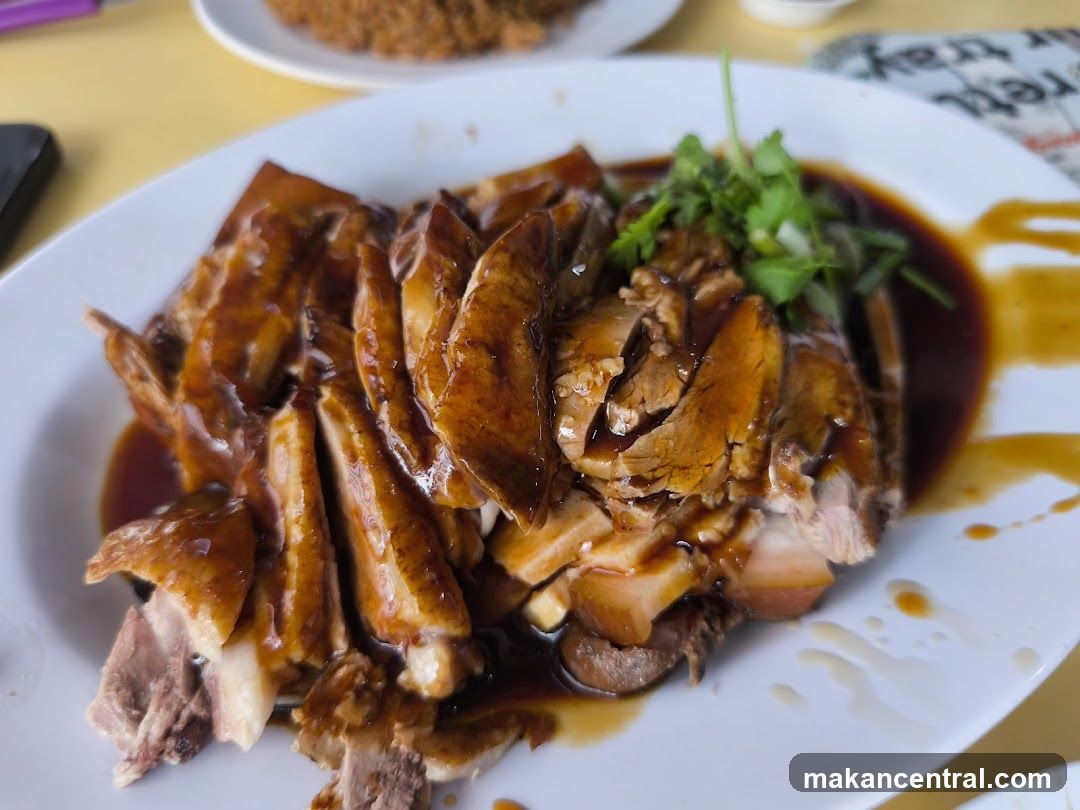 Roast Duck Dish