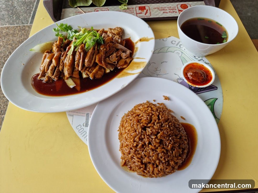 Duck Rice Set