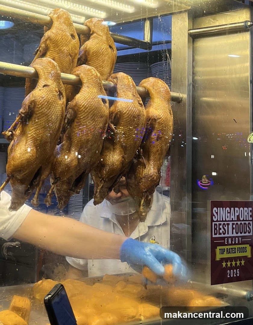 Roasted Ducks