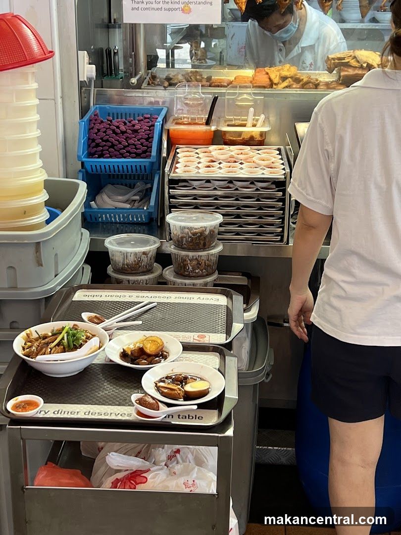 Food Stall Preparation