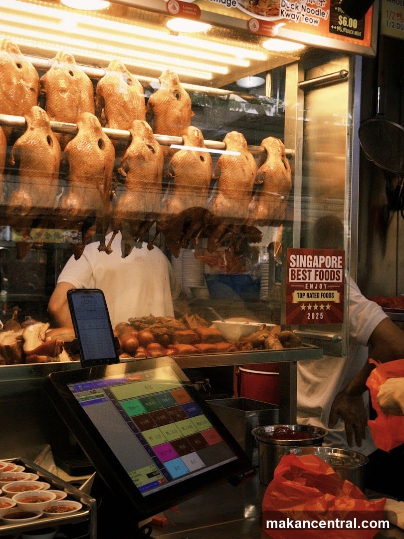 Food Stall Display