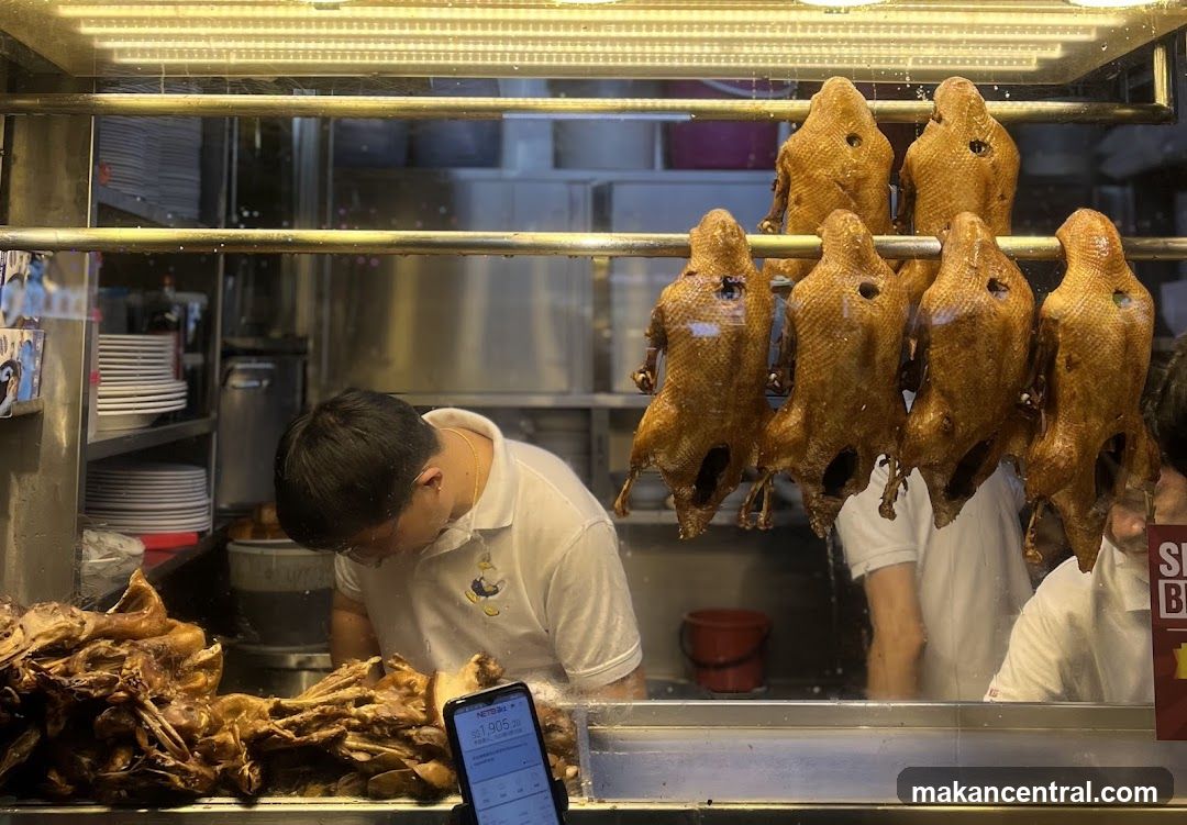 Roast Ducks and Food Preparation