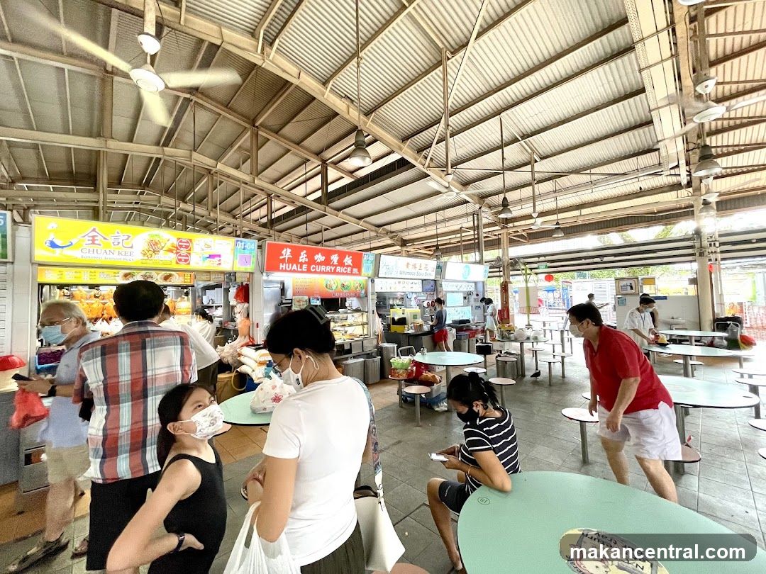 Hawker Centre Food Stalls