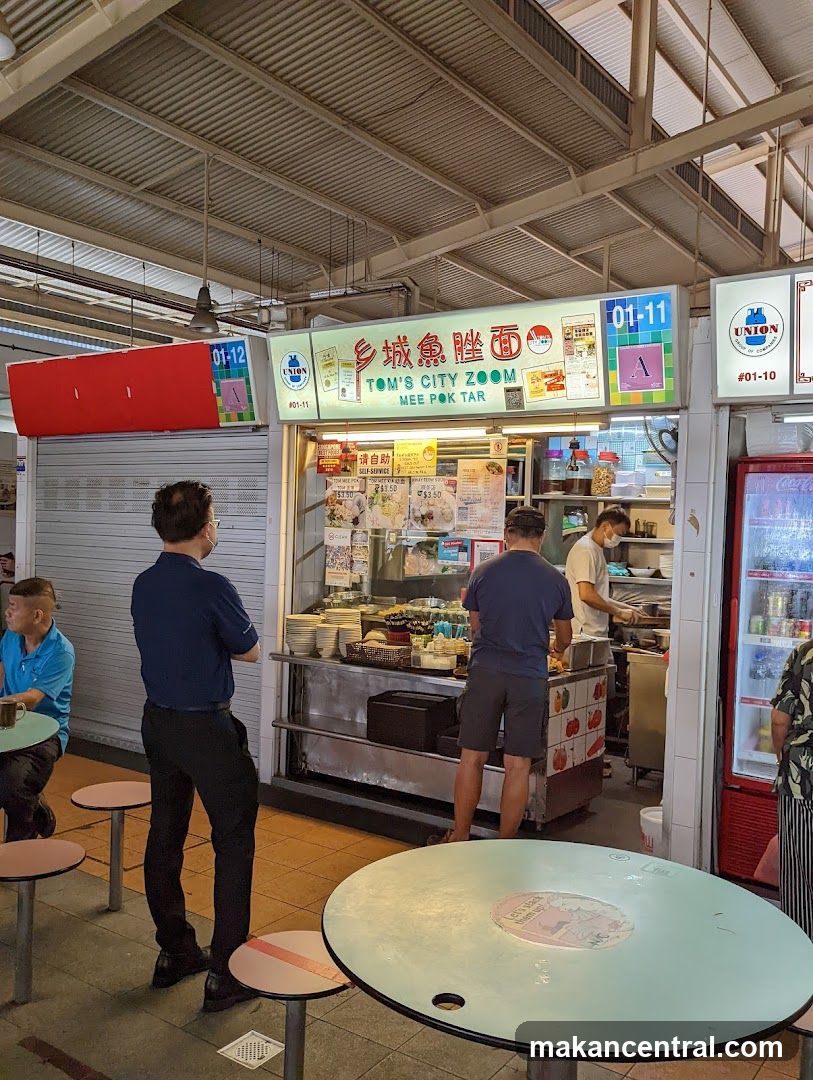 Food Stall with Menu