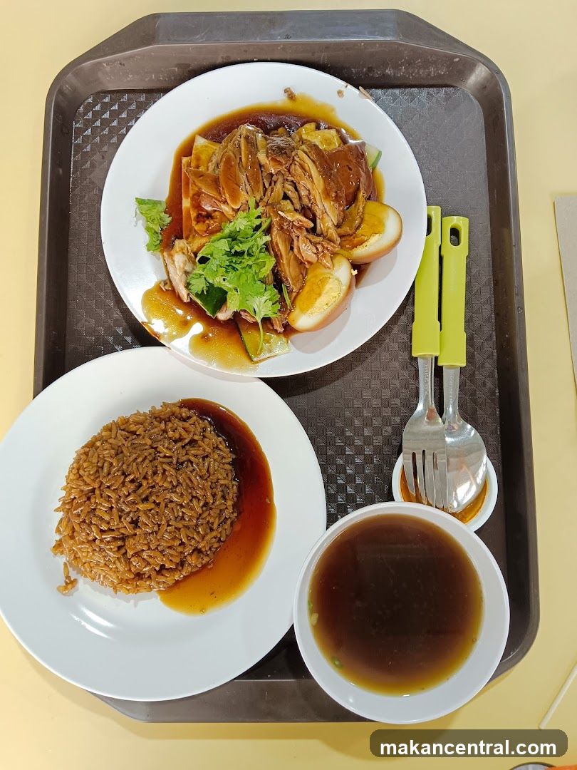 Braised Duck Rice