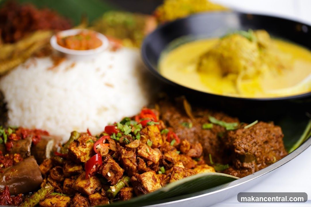 Nasi Lemak Platter