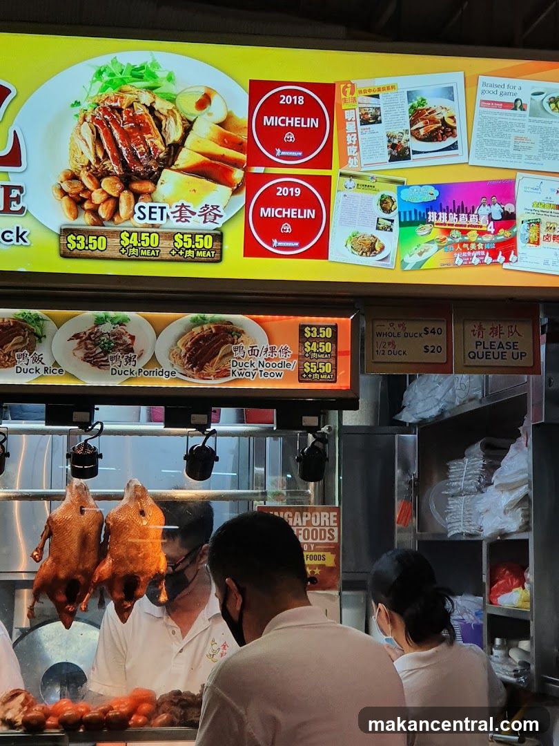 Duck Rice Stall