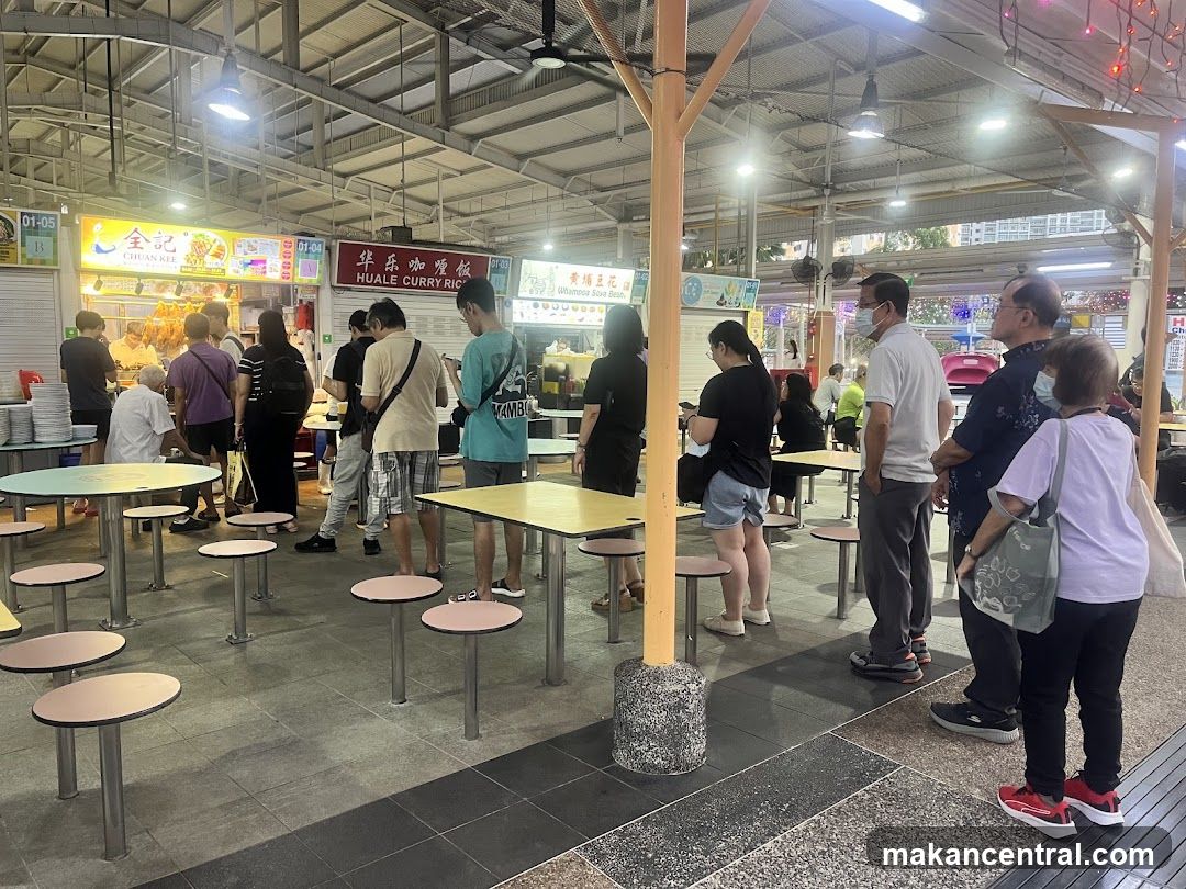Food Court with Diners