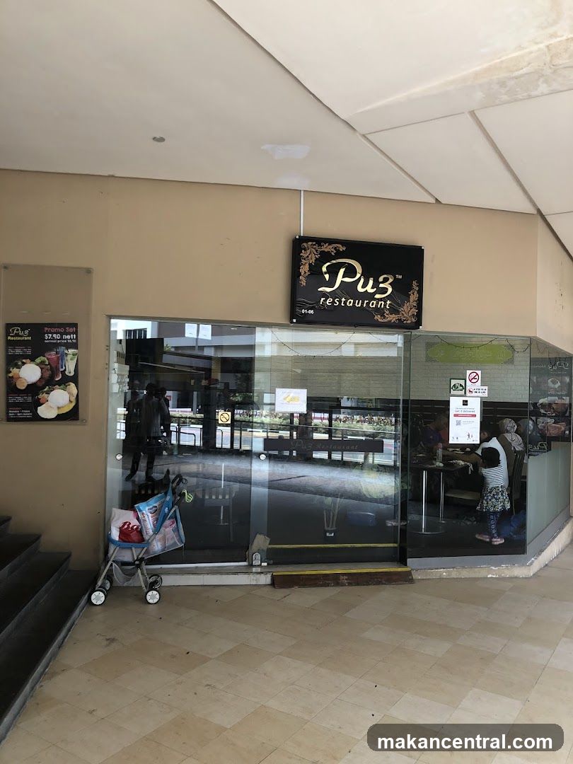 Pu3 Restaurant : Jomz... Ambeng