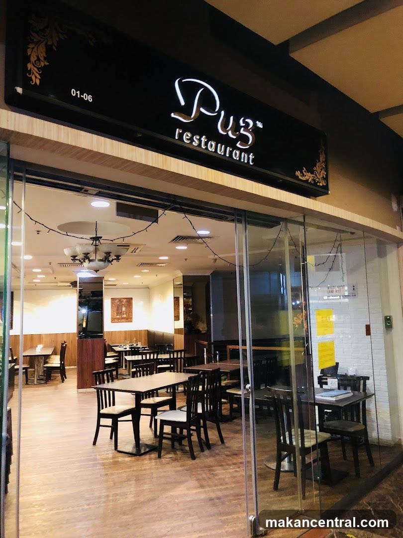 Pu3 Restaurant : Jomz... Ambeng