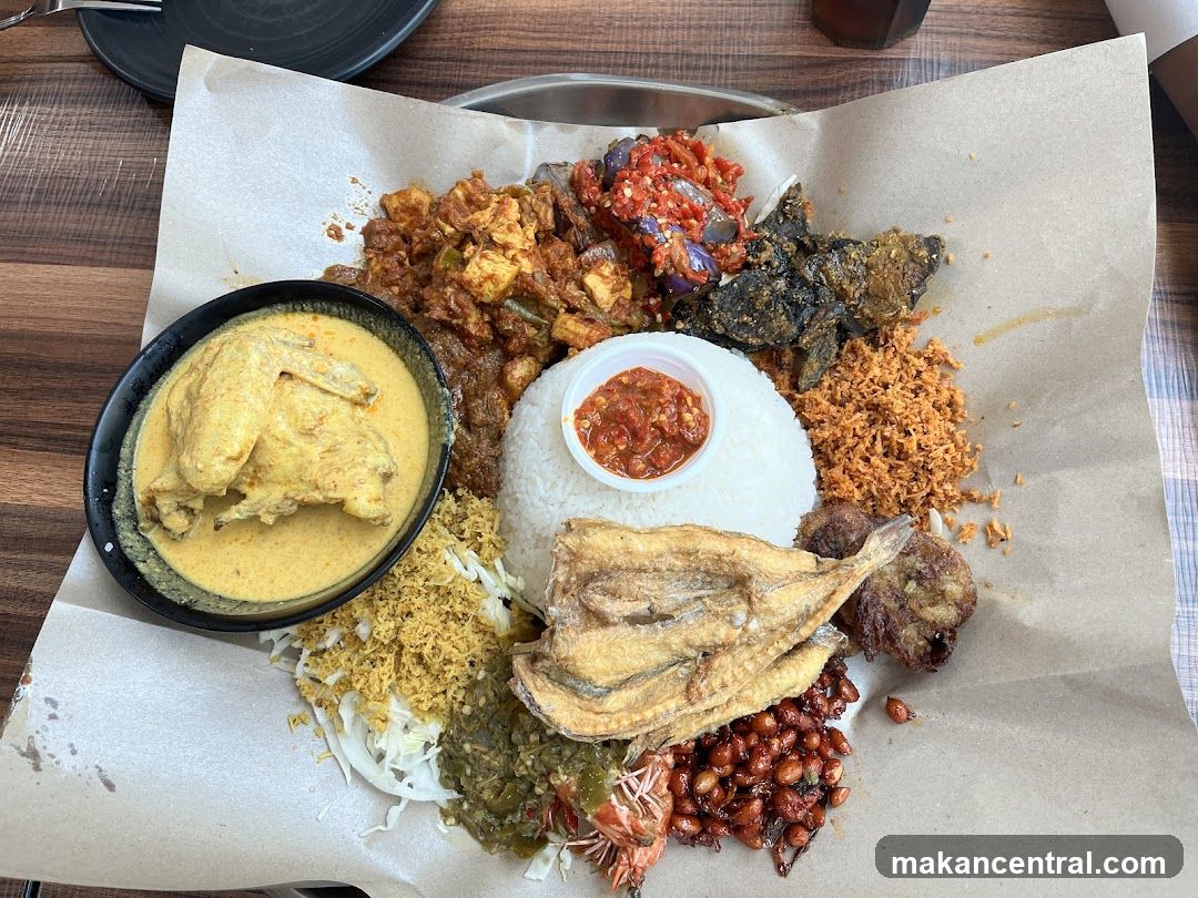Nasi Campur Platter