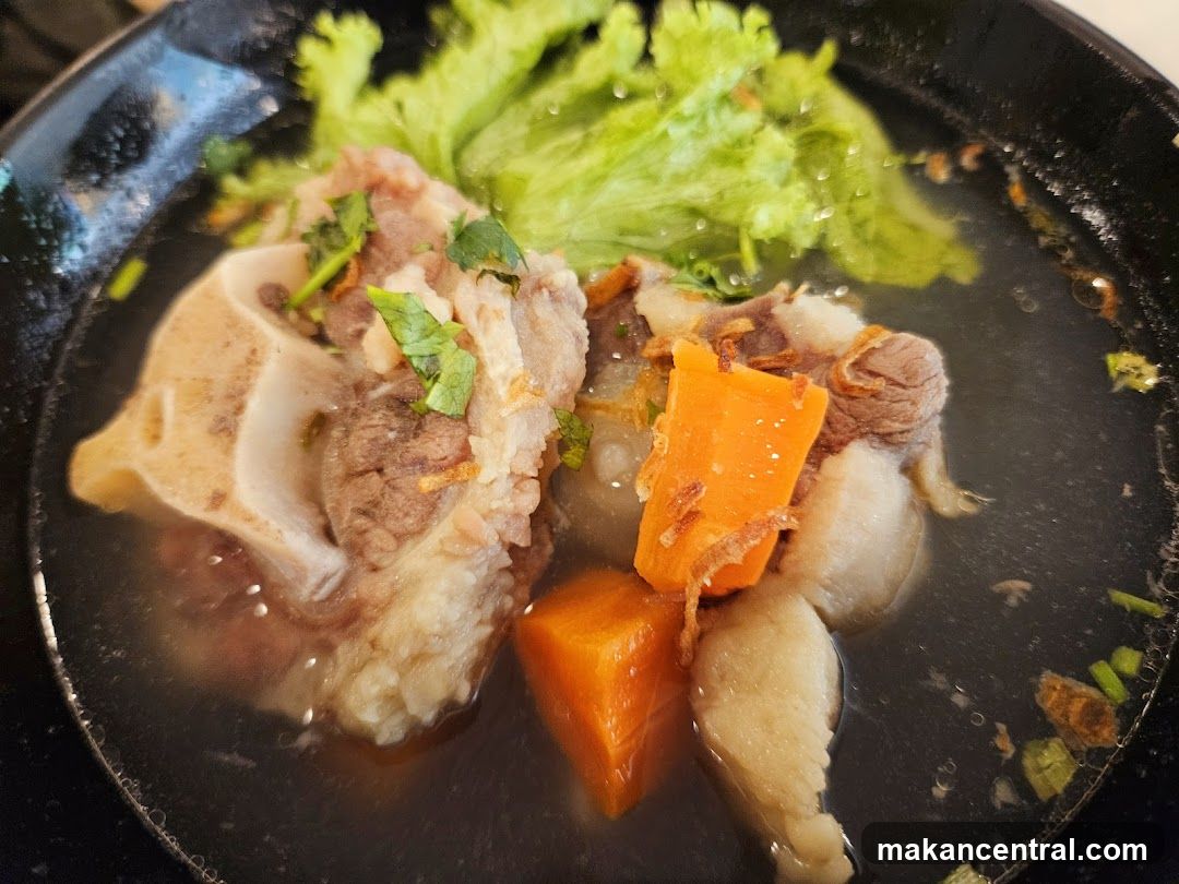 Oxtail Soup