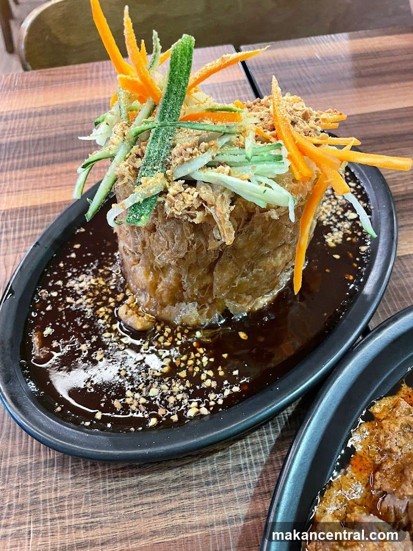 Fried Tofu Dish