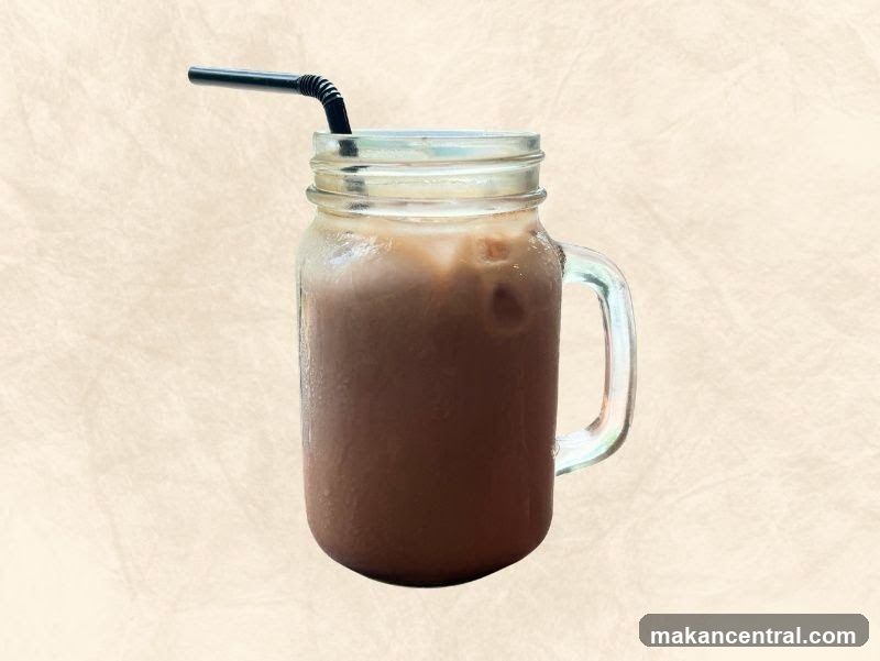Iced Chocolate Drink
