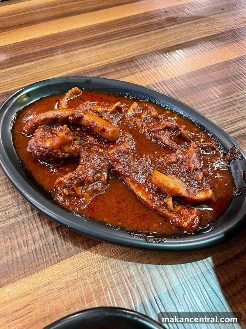Spicy Braised Meat Dish