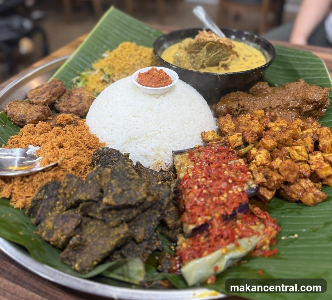 Nasi Campur Platter