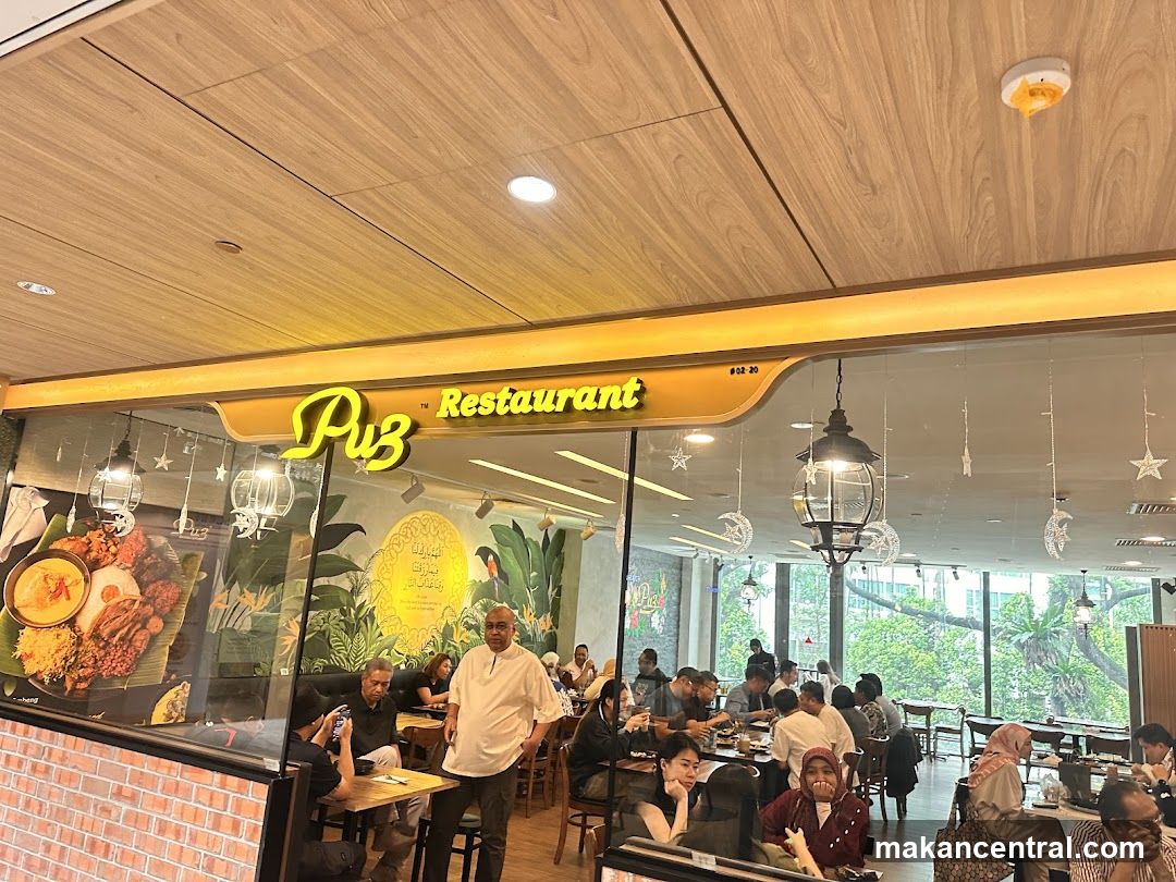 Pu3 Restaurant : Jomz... Ambeng