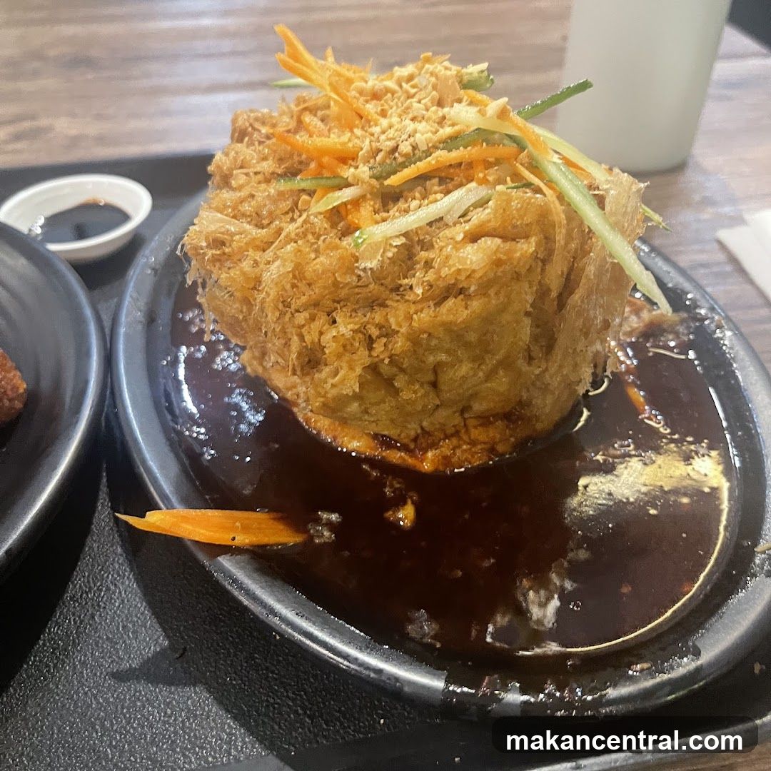 Fried Tofu Dish