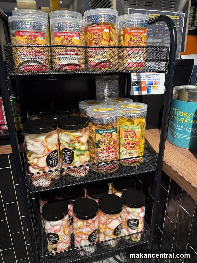 Snack Display