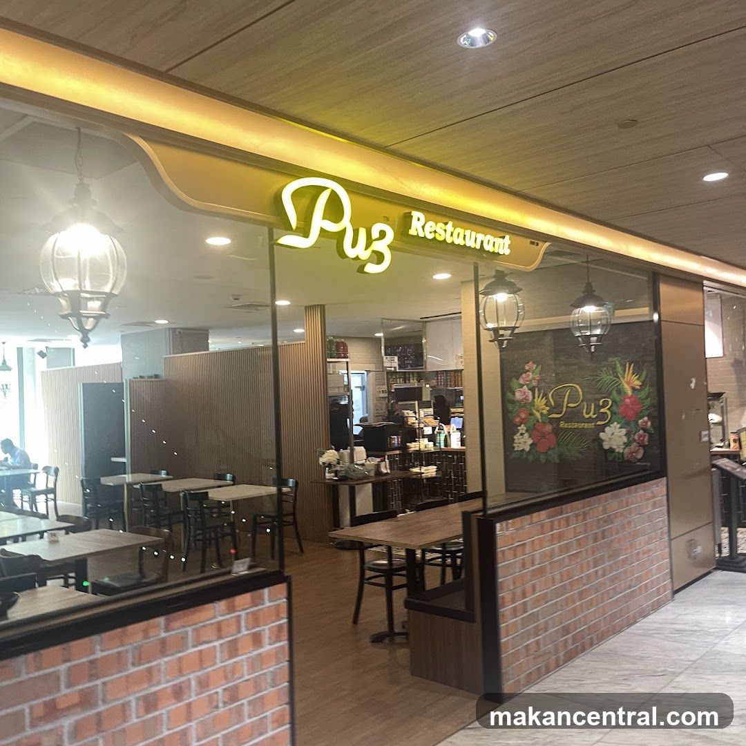 Pu3 Restaurant : Jomz... Ambeng