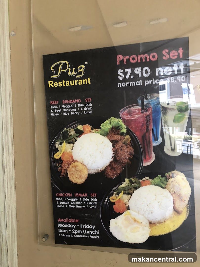 Promo Set Menu