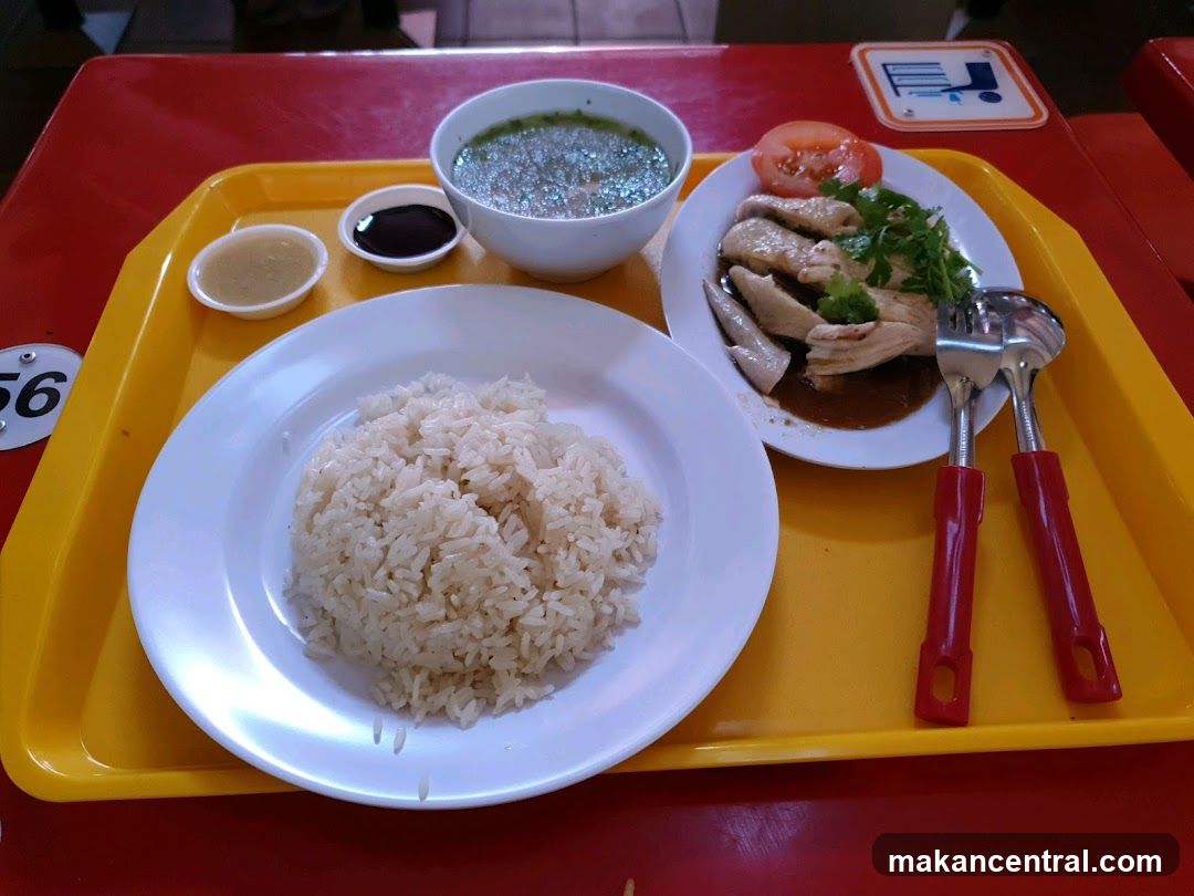 Chicken Rice Meal