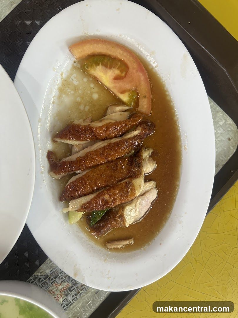Roasted Chicken with Tomato