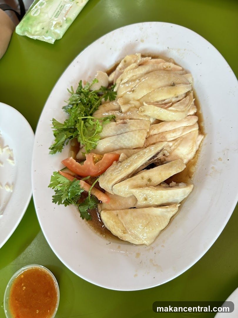 Hainanese Chicken Rice