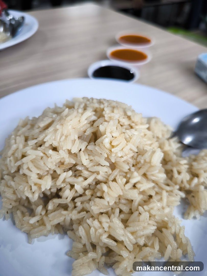 Hainanese Chicken Rice