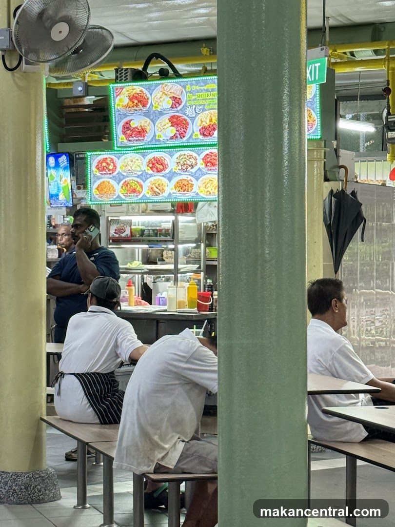 Food Stall Menu