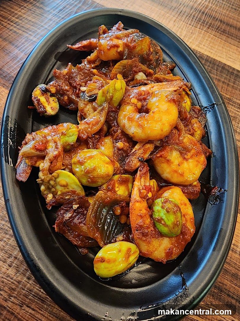 Shrimp and Stink Beans Stir-fry
