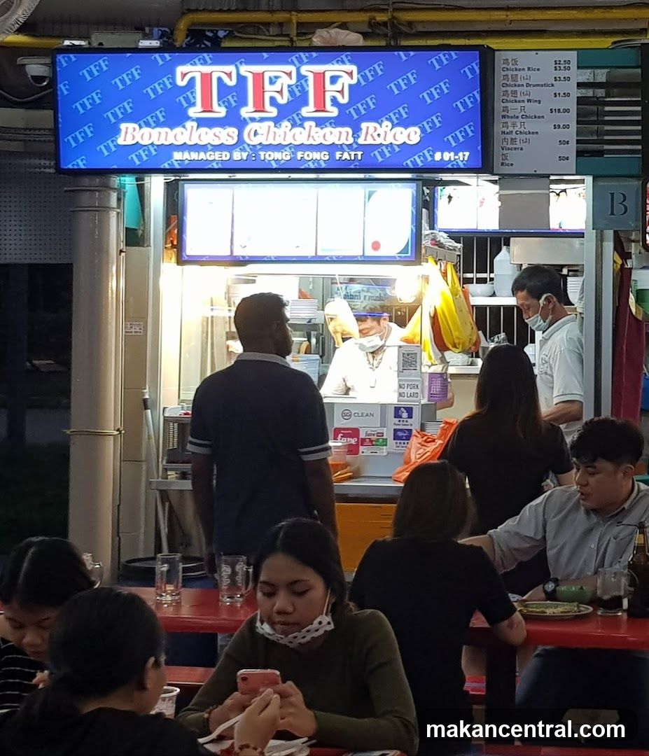 Food Stall with Menu