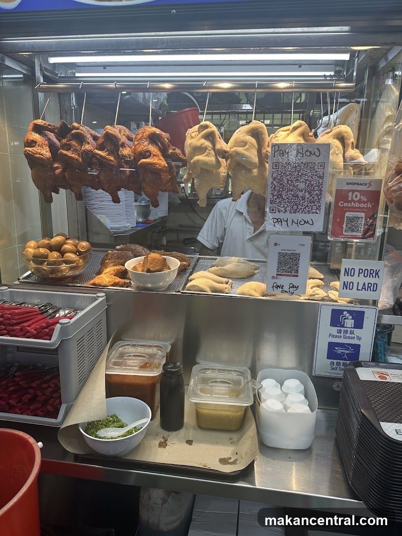 Food Stall Display