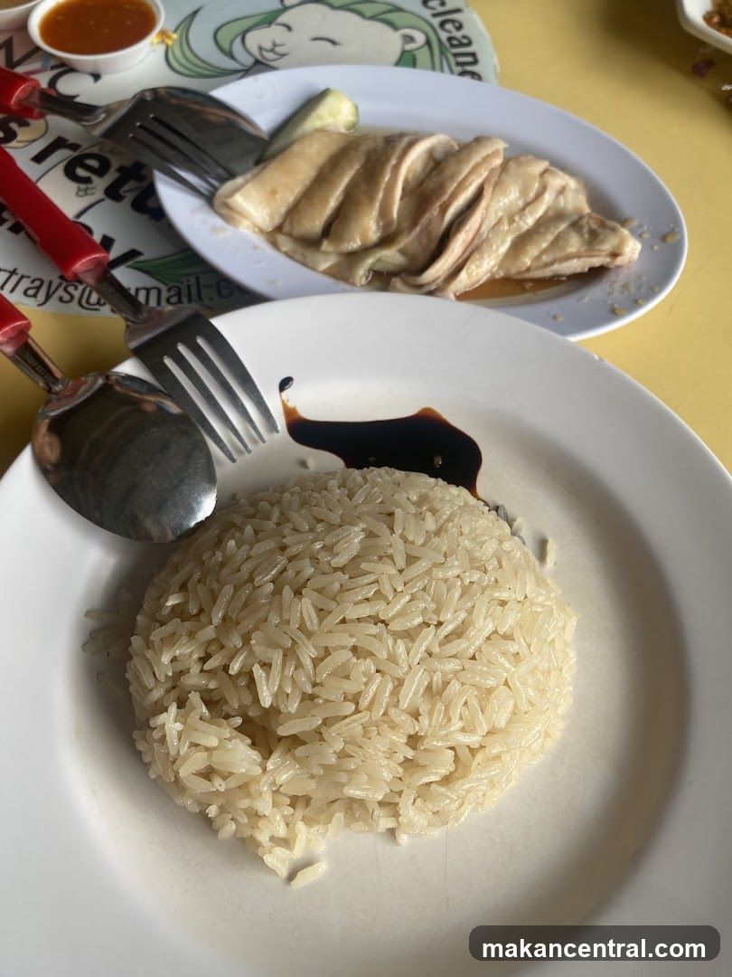 Hainanese Chicken Rice