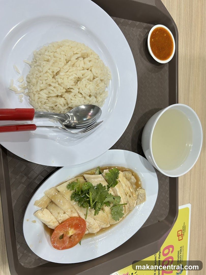 Chicken Rice Meal