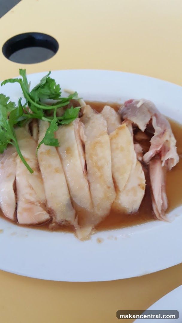 Hainanese Chicken Rice