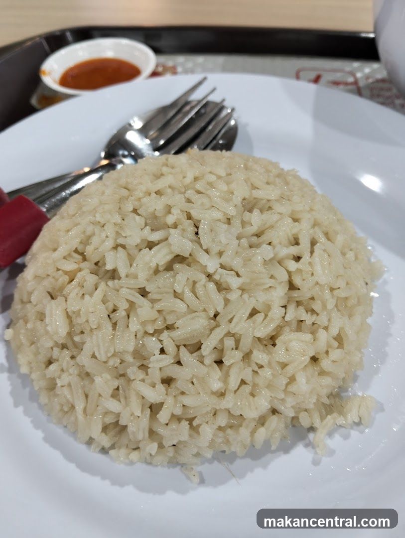 Hainanese Chicken Rice