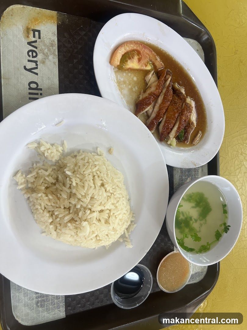 Chicken Rice Meal