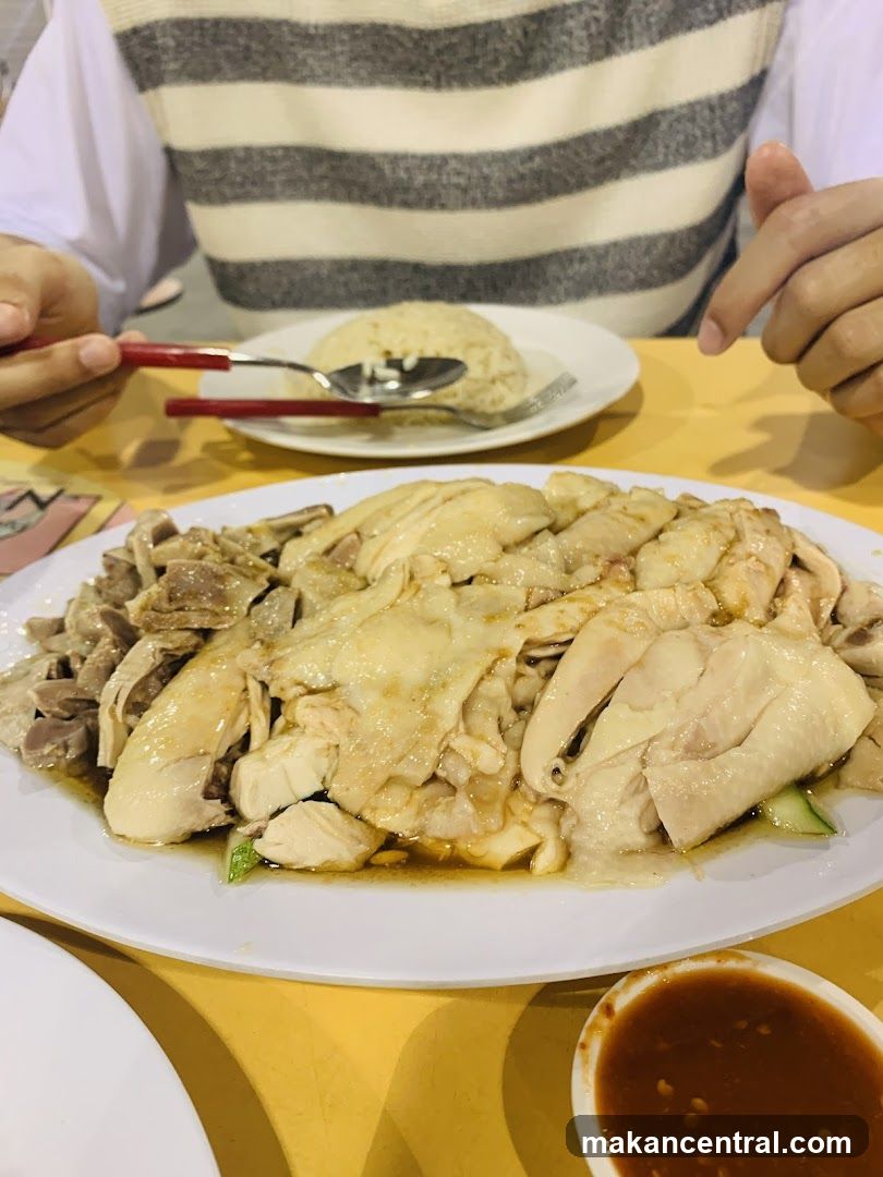 Hainanese Chicken Rice