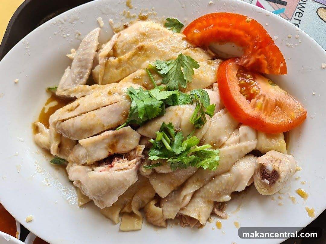 Hainanese Chicken Rice