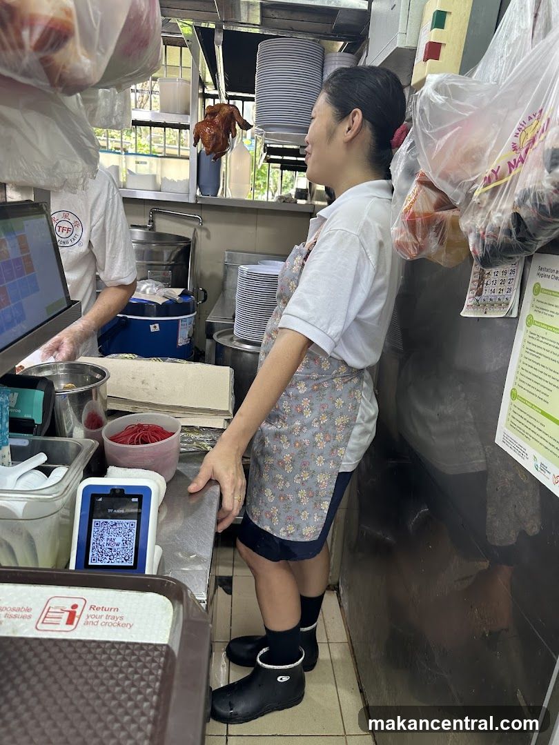 Food Stall Counter